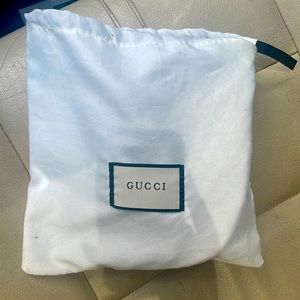 Gucci belt purple with Gucci head interlocks one size authentic